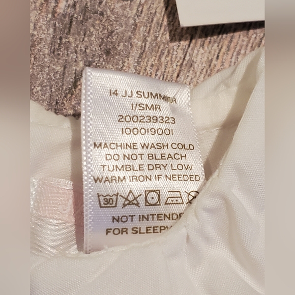 Janie & Jack Watermelon Love Ruffle Collar Ribbon Dress Baby Girls 0-3M NWT - Picture 7 of 7